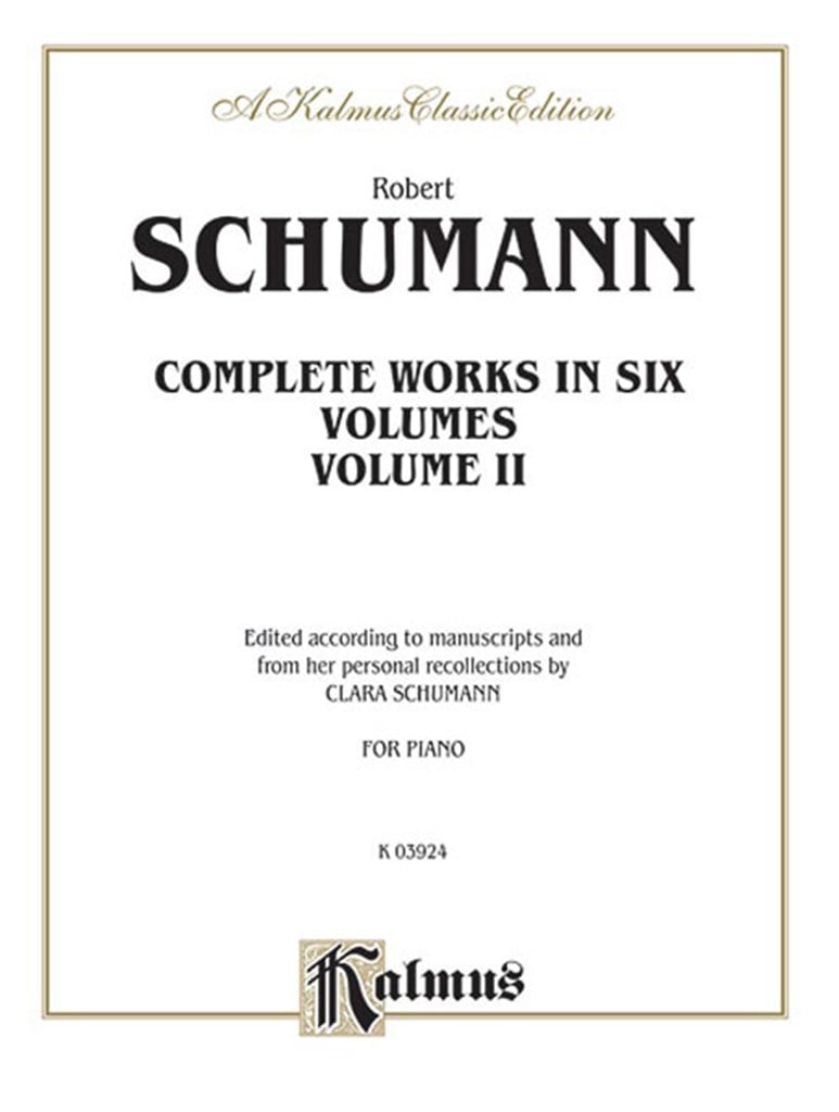 Complete Works, Volume II